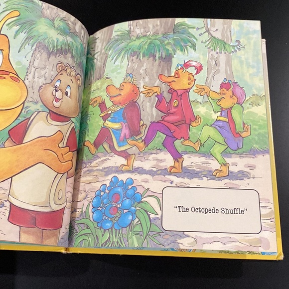 Vintage | The World of Teddy Ruxpin: Grunge Music by Ken Forsse - Hardcover Book - Picture 7 of 9